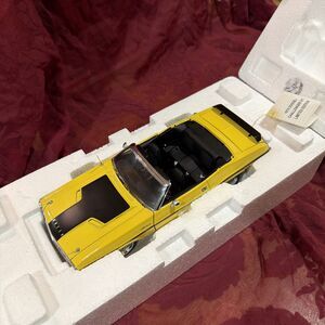Franklin Mint 1970 Dodge Challenger R/T "MINT MODELS" LE of only 150 "RARE" 1:24